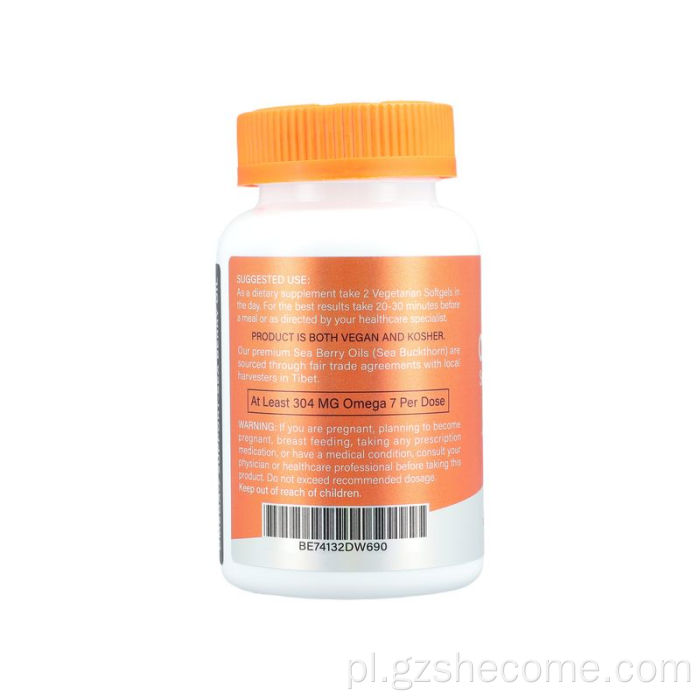 Omega3 Wspieranie ochrony odpornościowej oleju rybnego kapsułki miękkich